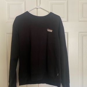 Vans crew neck sweat shirt